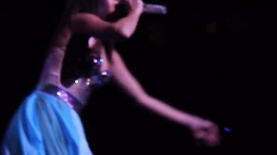 the video from the live concert