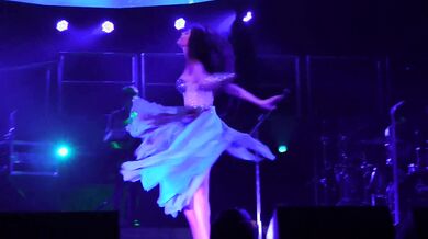 the video from the live concert