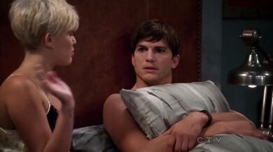 Miley Cyrus Looks Hot In Lingerie in Two and a Half Men