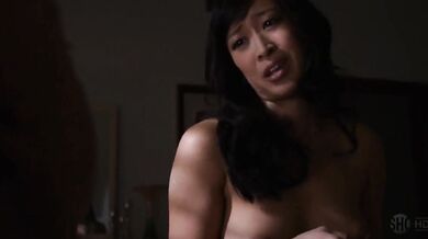 Camille Chen Nude & Doggy Sex in Californication S04E03
