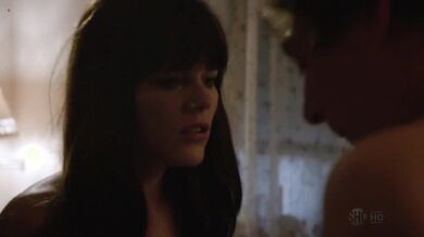 Emma Greenwell Nude Sex Actions in Shameless (2011) S03E03