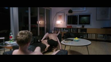 Lindsay Lohan Topless And Pussy Lick Scenes in The Canyons