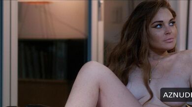 Lindsay Lohan Topless And Pussy Lick Scenes in The Canyons