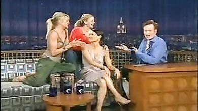 Late Night with Conan O'Brien scene 4