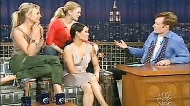 Late Night with Conan O'Brien scene 4