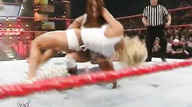 WWE Divas: Best Bits scene 2