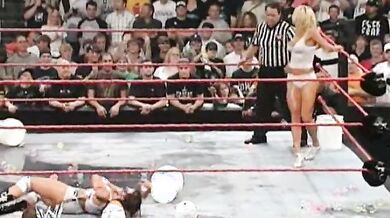 WWE Divas: Best Bits scene THREE