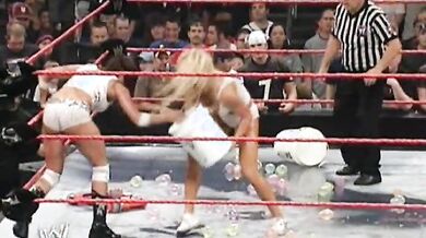 WWE Divas: Most excellent Bits scene 4