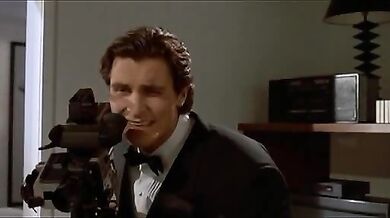 American Psycho scene 4
