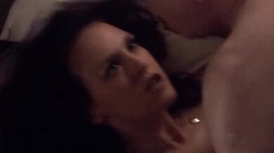 Carla Gallo NUde Sex Actions in Californication