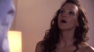Carla Gallo Topless Scenes in Californication
