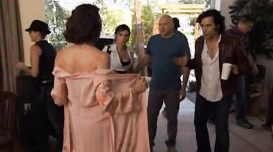 Carla Gallo Nude Small Tits Scenes in Californication