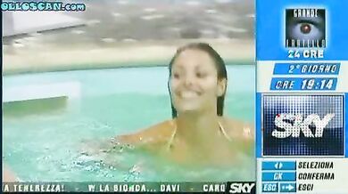 Big Brother:  Italy scene TWO