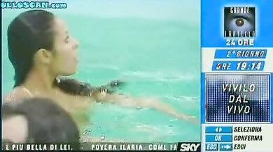 Big Brother:  Italy scene TWO