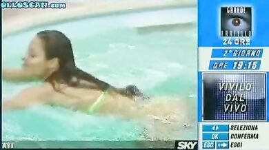 Big Brother:  Italy scene TWO