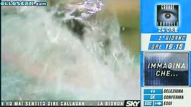 Big Brother:  Italy scene TWO