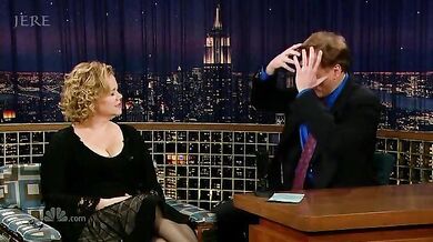 Late Night with Conan O'Brien scene 5