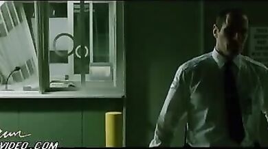 The Matrix Reloaded scene TWO