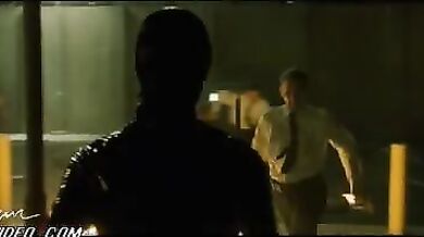 The Matrix Reloaded scene TWO