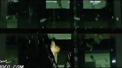 The Matrix Reloaded scene TWO