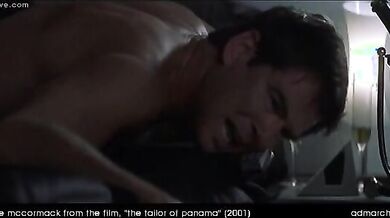 The Tailor of Panama scene TWO