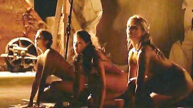 Charlie's Angels scene TWO