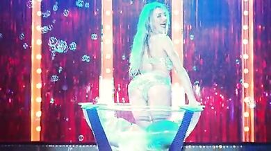 Charlie's Beauties scene THREE