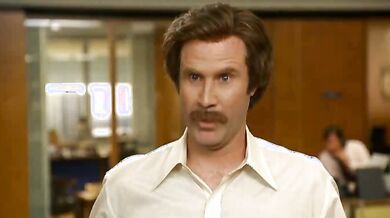 Anchorman: The Legend of Ron Burgundy