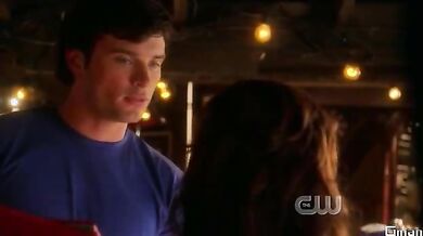 Smallville scene 3