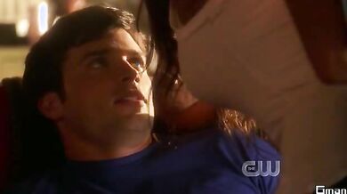 Smallville scene 3