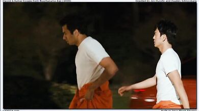 Harold & Kumar Escape from Guantanamo Bay scene 4