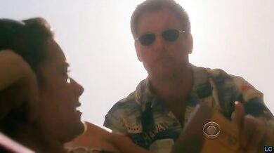Navy NCIS: Naval Criminal Investigative Service scene TWO