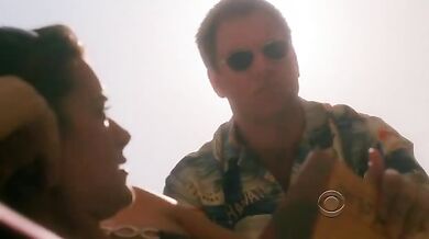 Navy NCIS: Naval Criminal Investigative Service scene THREE