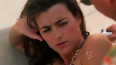 Navy NCIS: Naval Criminal Investigative Service scene THREE
