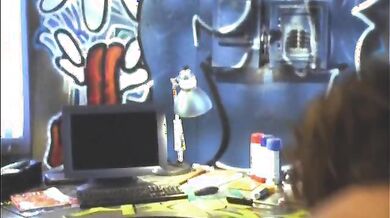 Teenage Caveman scene 4