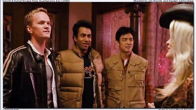 Harold & Kumar Escape from Guantanamo Bay scene 7