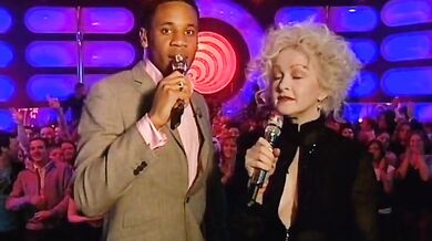 Top of the Pops scene TWO