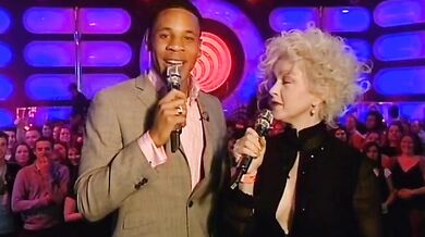 Top of the Pops scene TWO