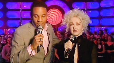 Top of the Pops scene TWO