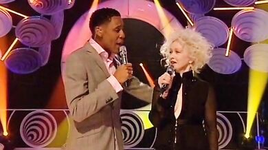 Top of the Pops scene TWO