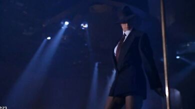Striptease scene 5