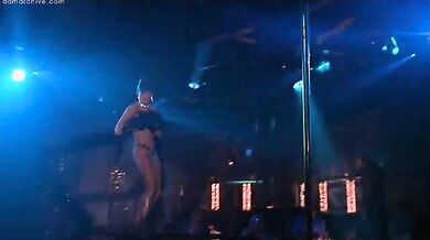 Striptease scene 9