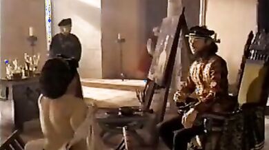 Nostradamus scene THREE