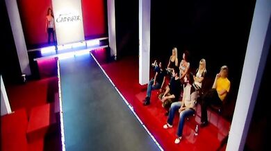 Project Catwalk scene 2
