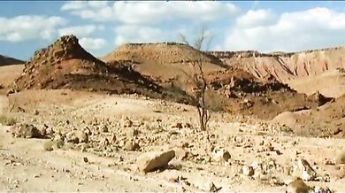 The Hills Have Eyes scene TWO