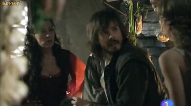 Aguila Roja scene 2