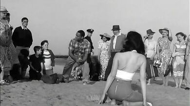 The Notorious Bettie Page scene THREE