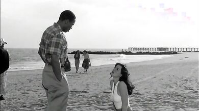The Notorious Bettie Page scene THREE