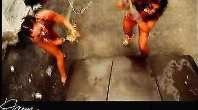 Bikini Bandits Experience scene 5