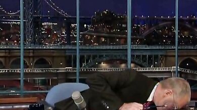 Late Show with David Letterman scene TWO